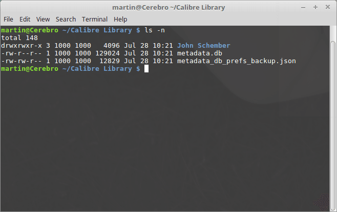 Dateiberechtigungen für Linux-Image
